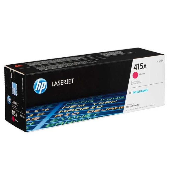 Hp 415a-w2033a Kırmızı Orijinal Toner