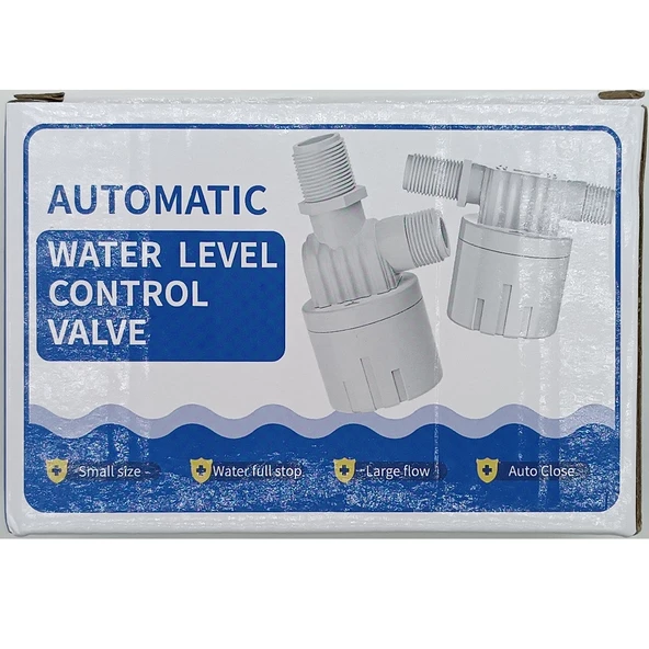 Yate10 3/4 Yüzen Tip Otomatik Su Deposu Flatörü - 5