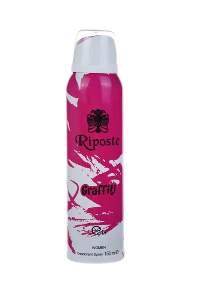 Riposte 24 Saat Etkili Kadın Deodorant -  Graffiti - 150 Ml