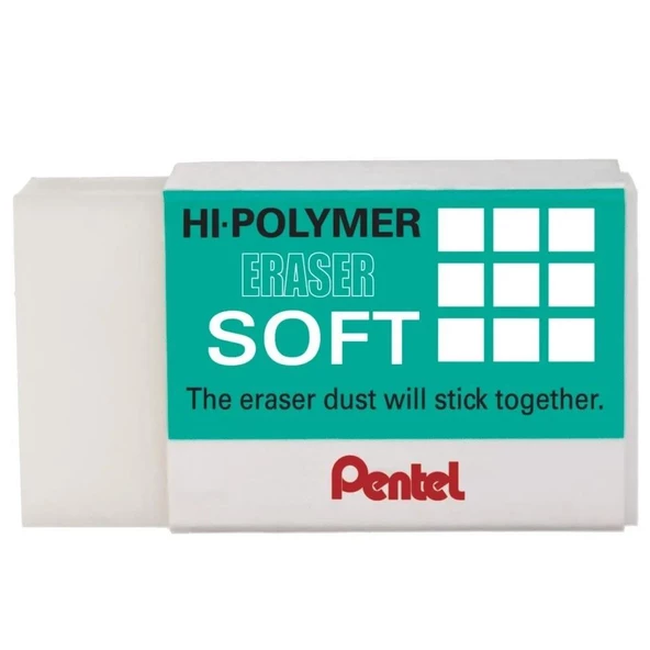 PENTEL SILGI HI-POLYMER ZES-08 SOFT