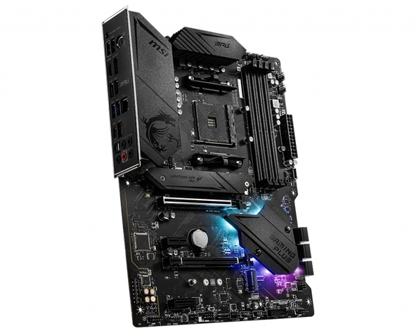 MSI MPG B550 GAMING PLUS DDR4 4400(OC)Mhz ATX AM4 - 4