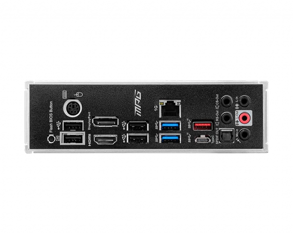 MSI MPG B550 GAMING PLUS DDR4 4400(OC)Mhz ATX AM4 - 5