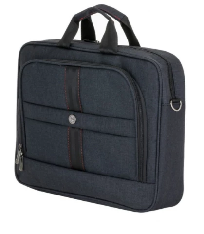 PLM SANTORİ NOTEBOOK ÇANTASI SİYAH 15.6" - 3