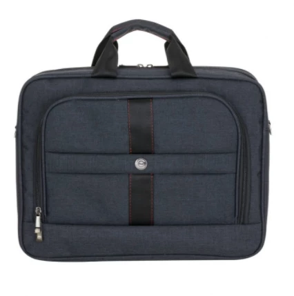 PLM SANTORİ NOTEBOOK ÇANTASI SİYAH 15.6" - 1