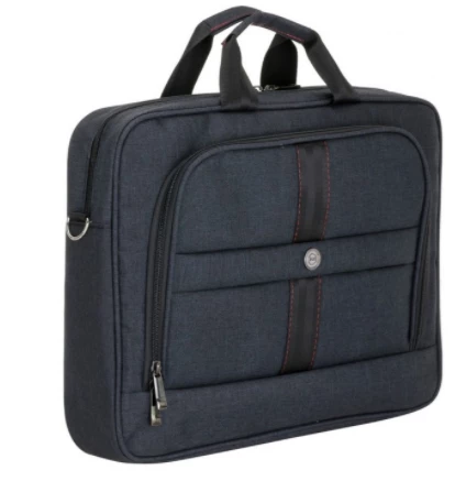PLM SANTORİ NOTEBOOK ÇANTASI SİYAH 15.6" - 2