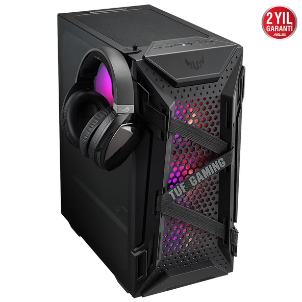 ASUS TUF GAMING GT301 ARGB USB 3.1 ATX KASA - 4