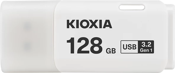 128GB USB3.2 GEN1 KIOXIA BEYAZ USB BELLEK LU301W128GG4 - 2