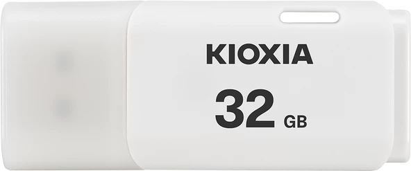32GB USB2.0 KIOXIA BEYAZ USB BELLEK LU202W032GG4 - 2