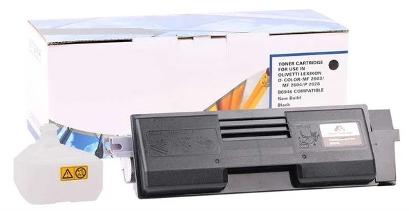 Olivetti D-color Mf-2603 Siyah Muadil Fotokopi Toner