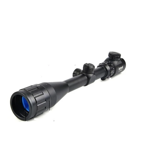 4-12x40 Aoeg Dürbün Mil Dot Kırmızı - Yeşil Lens Koruyucu - 2
