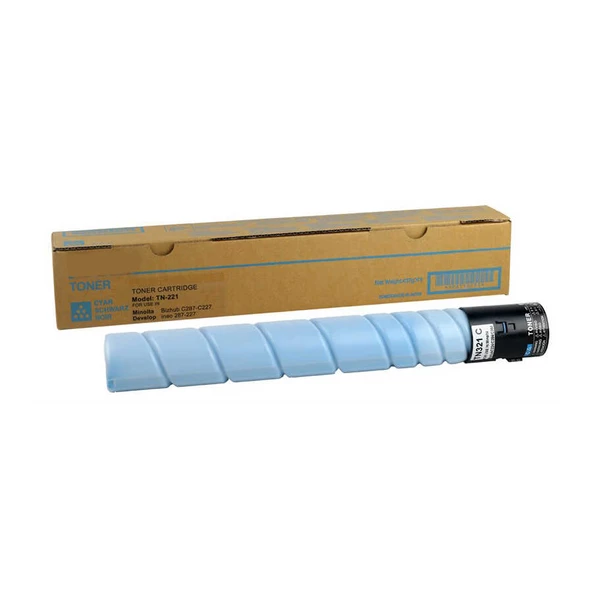 Develop Tn-221/a8k34d0 Mavi Muadil Fotokopi Toner