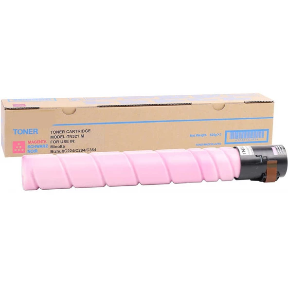 Develop Tn-321/a33k3d0 Kırmızı Muadil Fotokopi Toner