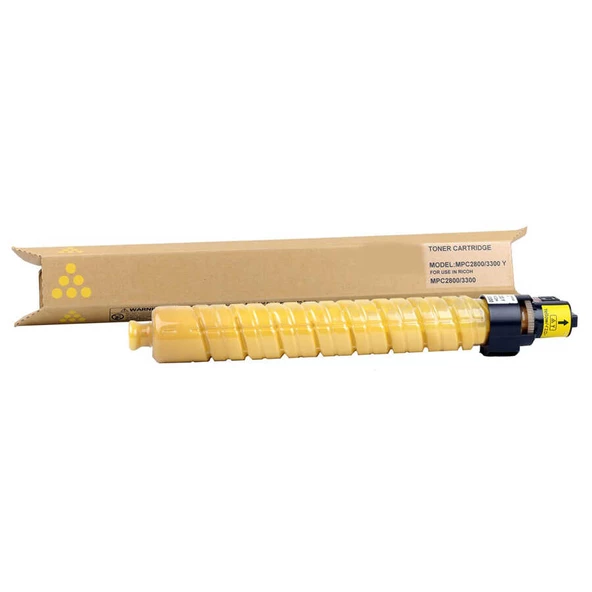 Ricoh Aficio Mp-c2800 Sarı Muadil Fotokopi Toner