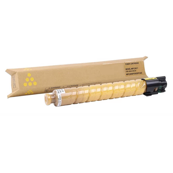 Ricoh Aficio Mp-c305 Sarı Muadil Fotokopi Toner