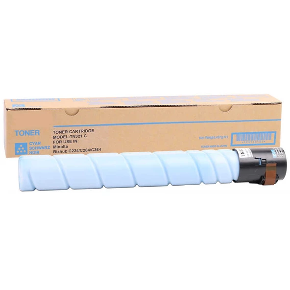 Konica Minolta Tn-321/a33k450 Mavi Uyumlu Fotokopi Toner