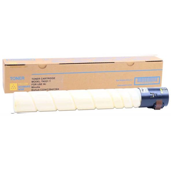 Konica Minolta Tn-512/a33k252 Sarı Uyumlu Fotokopi Toner