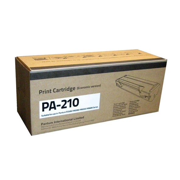 Pantum Pa-210 Orijinal Toner