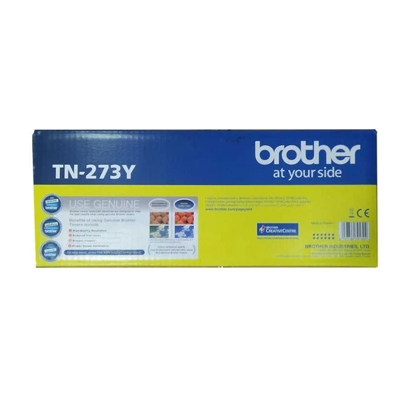 Brother Tn-273 Sarı Orijinal Toner
