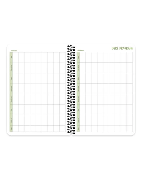 Keskin Color 2024/2025 Akademik Ajanda Mavi - 5