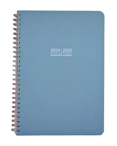 Keskin Color 2024/2025 Akademik Ajanda Mavi