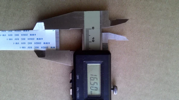 Awm 20624 80c 60v Vw-1 Flex Kablo 32 pin 32-0.5-20A - 2