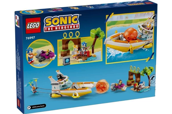LEGO Sonic the Hedgehog 76997 Tails' Adventure Boat - 2