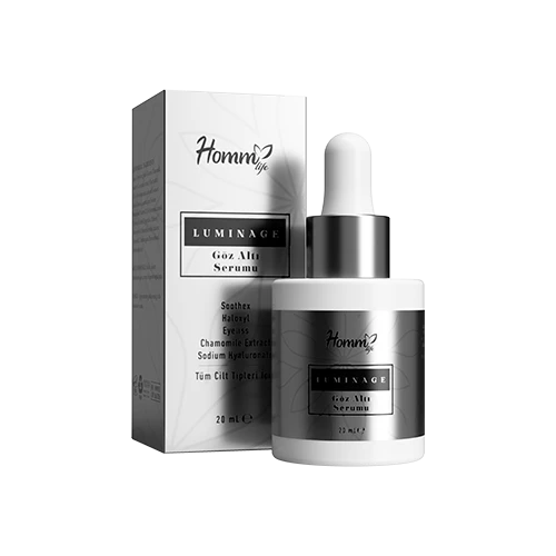 HOMM LIFE LUMINAGE UNDER EYE MIXTURE 20 ML