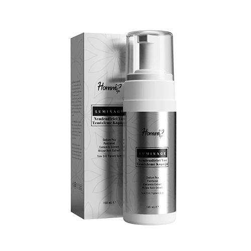 HOMM LIFE LUMINAGE CLEANSING FOAM- YÜZ TEMİZLEME KÖPÜĞÜ 150 ML