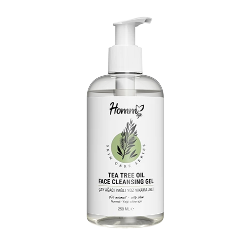 HOMM LIFE ÇAY AĞACI YAĞLI YÜZ YIKAMA JELİ 250 ML