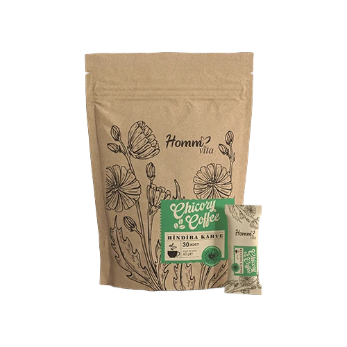 HOMM VITA HİNDİBA KAHVE 30 ADET 60GR