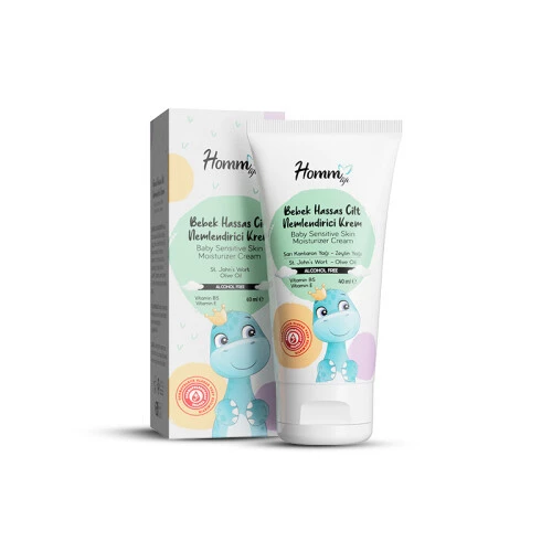 HOMM LIFE BEBEK PİŞİK ÖNLEYİCİ KREM 100 ML