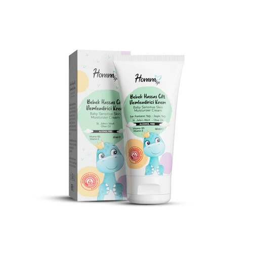 HOMM LIFE BEBEK PİŞİK SONRASI NEMLENDİRİCİ  KREM 40 ML