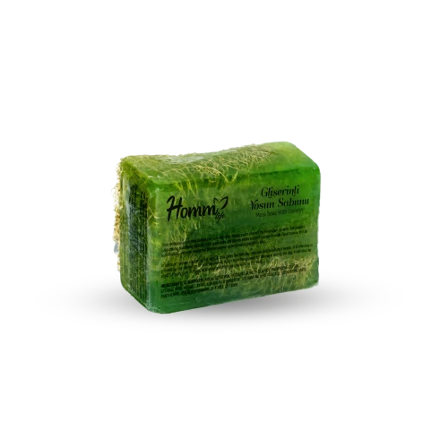 HOMM LIFE GLİSERİNLİ YOSUN SABUNU - 2
