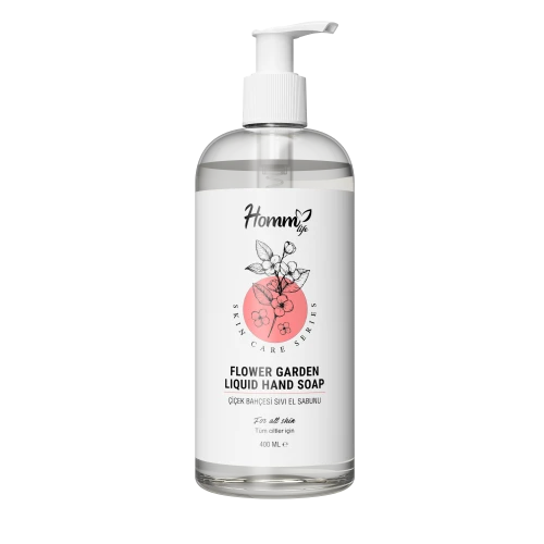 HOMM LIFE ÇİÇEK BAHÇESİ SIVI EL SABUNU 400 ML ürün görseli 1