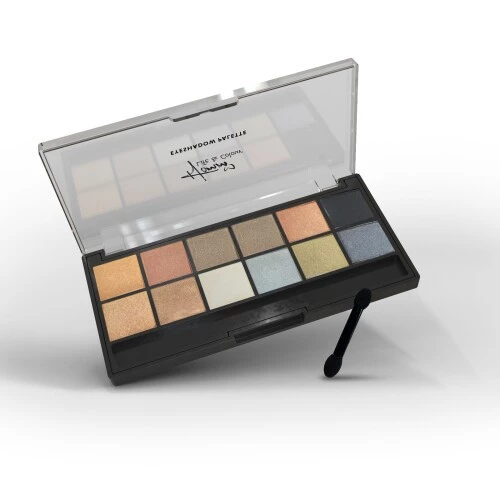 HOMM LIFE & COLOUR EYESHADOW PALETTE DESERT 12Lİ FAR PALETİ