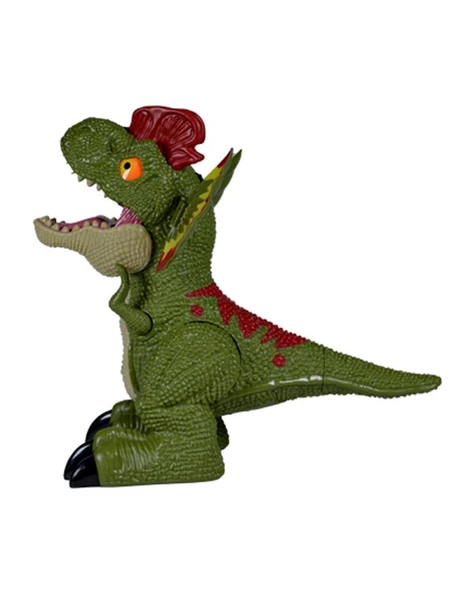 Ctoy Roar Dinos Dilophosaurus Yeşil QX026 - Resim 3