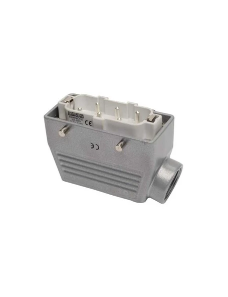 Emas EBM06FU10 Metal 6 Kontak Uzatma Tipi Fiş 16A Yandan Girişli