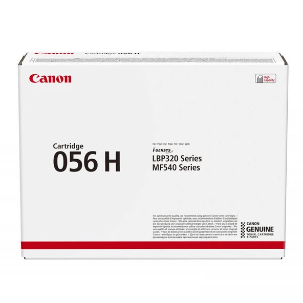 Canon Crg-056h/3008c002 Orijinal Toner Extra Yüksek Kapasiteli