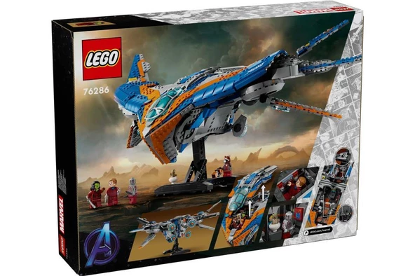 Lego Super Heroes 76286 The Milano Spaceship - 2