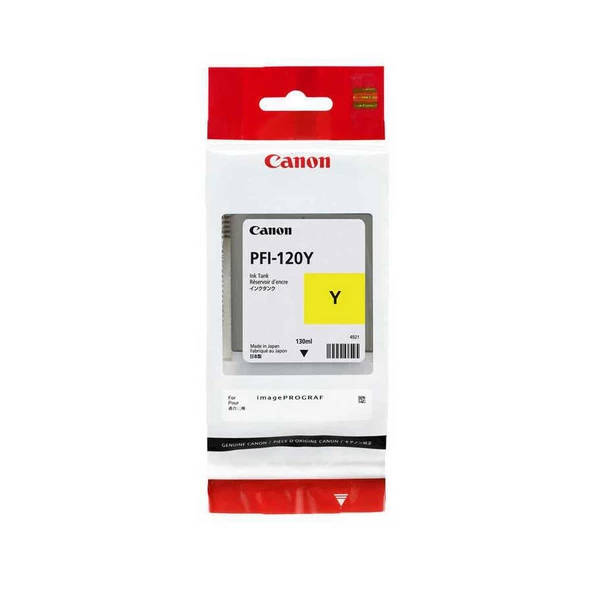 Canon Pfı-120/2888c001 Sarı Orijinal Kartuş