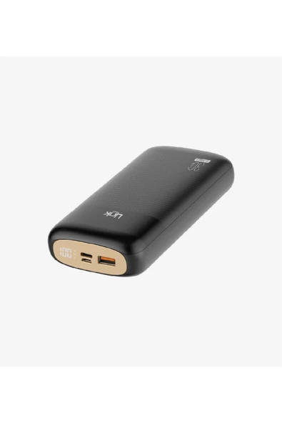 giyitec Xiaomi Mi 10 Note 10 Lite Note10 Pro Uyumlu LCD Ekranlı 20.000 mah Güç Kaynağı Powerbank 30W Premium