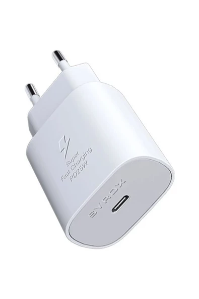 giyitec Samsung Galaxy A70 A70s Uyumlu Hızlı Şarj Cihazı / Şarj Aleti Seti Type-c 25w - 2