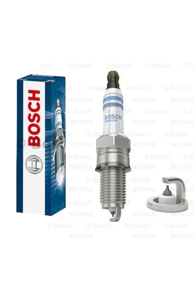 Bosch  Toyota Yaris 1.3 2002-2008 Nikel Buji 4 Adet