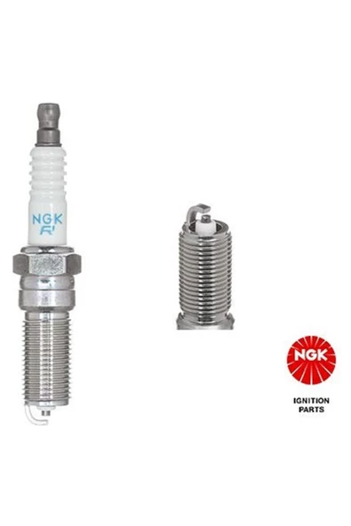 NGK  Ford Fiesta 1.25, 1.4, 1.6 4'lü V-line Buji Takımı Tr5b-13 - Resim 2