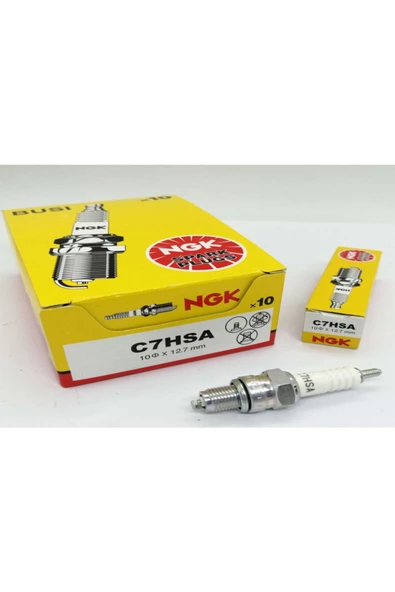 NGK  Honda Wıng Go 110 Uyumlu Buji C7hsa