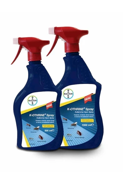 Bayer    K-othrine Al Haşere Öldürücü Sprey 1 Litre - 2