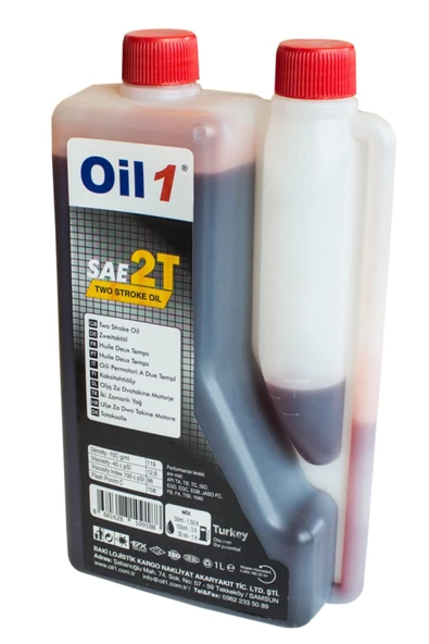 Oil 1    Sae 2t Ölçekli 1 lt - 3