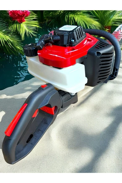 Rapco    Garden Çit Budama Testeresi Benzinli 55 Cm Mega Tarım - 3