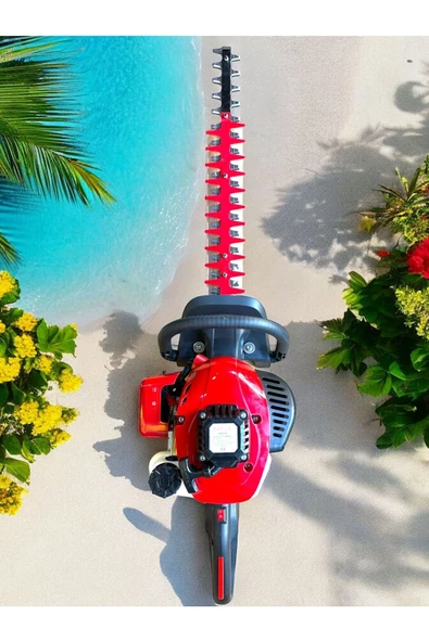 Rapco    Garden Çit Budama Testeresi Benzinli 55 Cm Mega Tarım - 2