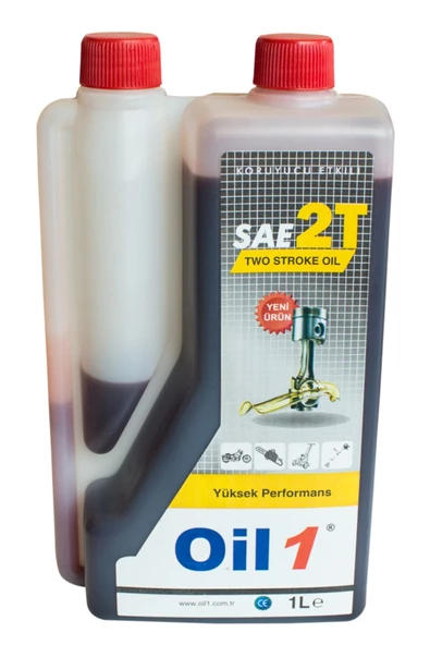 Oil 1    Sae 2t Ölçekli 1 lt - 2